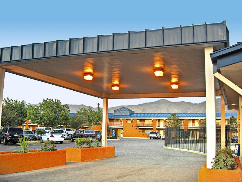 The Classic Desert Aire Hotel Alamogordo Exteriér fotografie