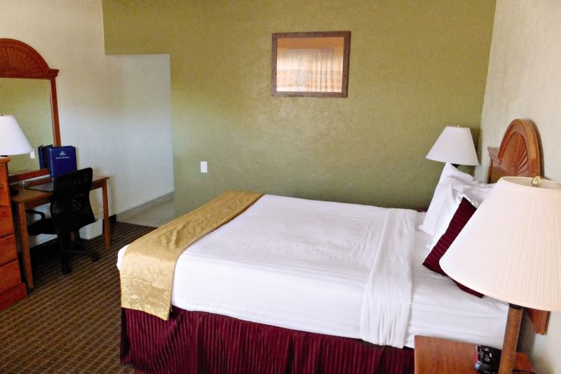 The Classic Desert Aire Hotel Alamogordo Exteriér fotografie